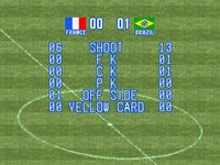 une photo d'Ã©cran de International Superstar Soccer sur Nintendo Super Nes